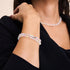 Arc-en-ciel blanc | Argent sterling .925 | Enveloppe Prisma